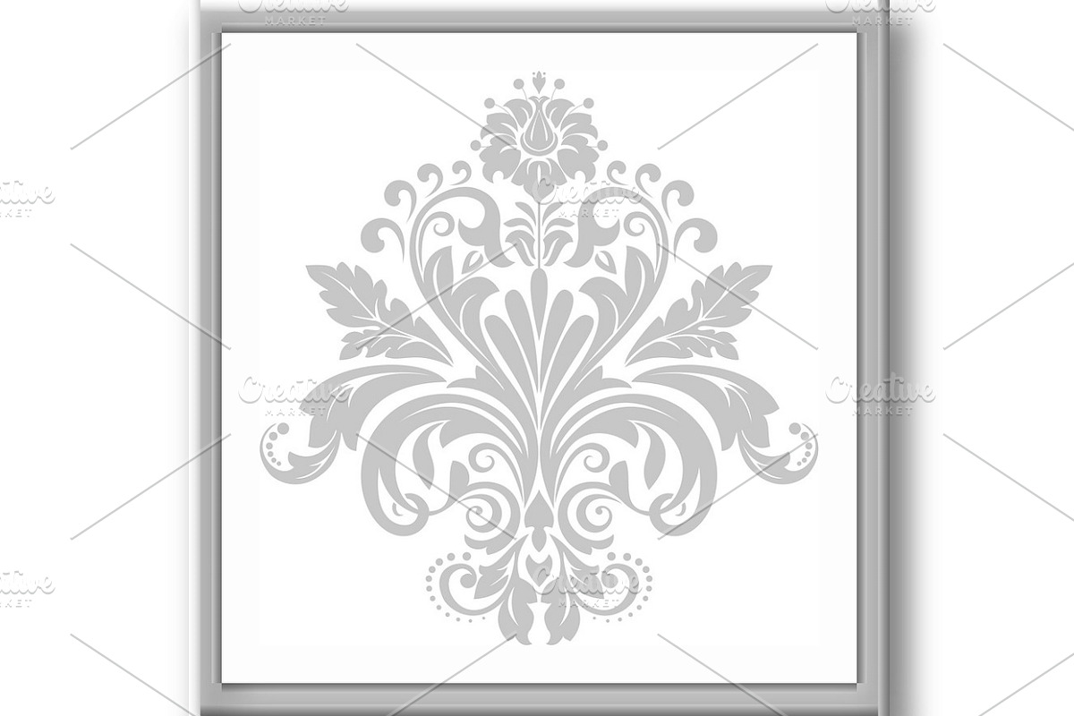 Floral ornament, an Object Graphic by RODINA (Photo 3 of 3)