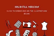 108 Sewing Illustration Collection, an Object Illustration by The Journey Atelier (Thumbnail 4 of 17)