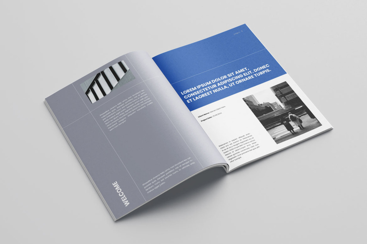 Business Proposal Template Vol.5 preview 3