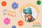 The Wickyfest | A Playful Serif Font, a Serif Font by Colllab Studio (Thumbnail 9 of 17)