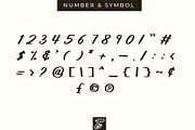 Metanoia - Fancy Font, a Script Font by Typevora Studio (Thumbnail 8 of 11)