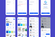 DoctorPlus - Medical Doctor App UI, an UI Kit Template by DesignsLab (Thumbnail 5 of 9)