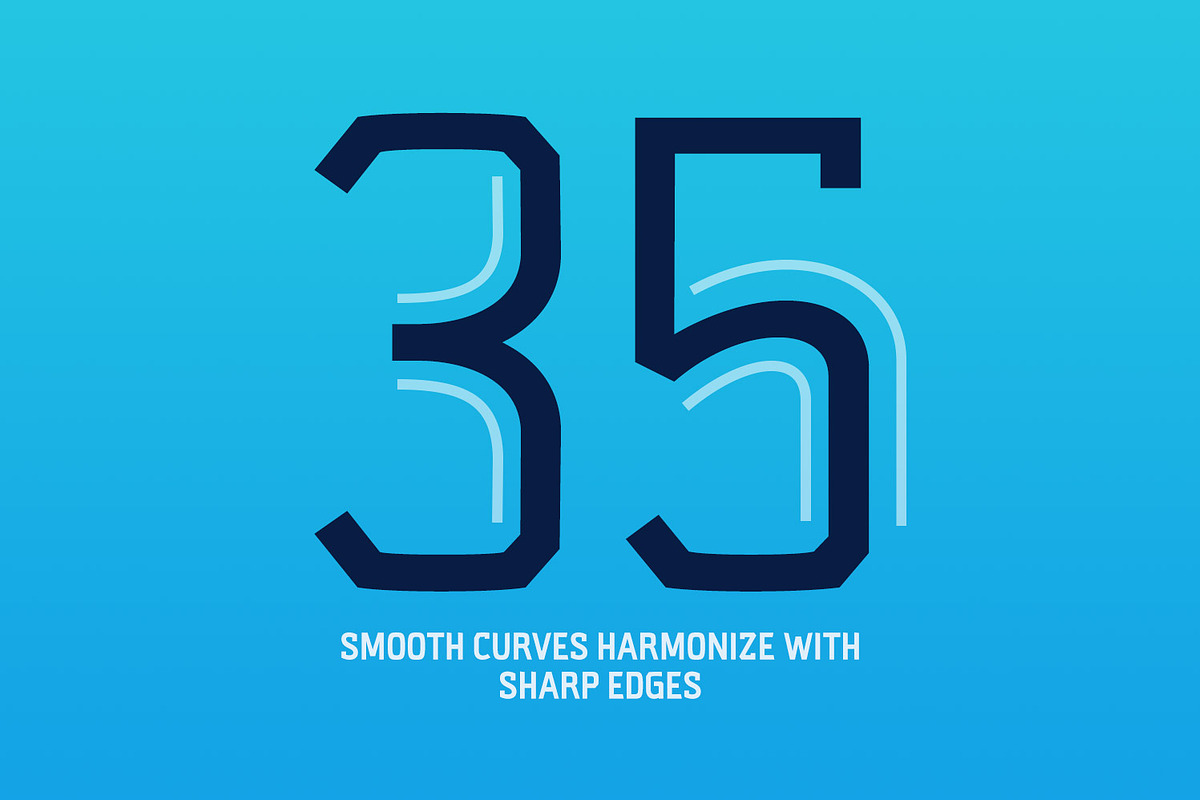 Beepo - A Free Geometric Sans Serif preview 3