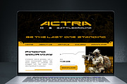 Vancord - Futuristic Display Font, a Font by Typia Nesia (Thumbnail 9 of 14)