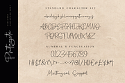 Phitagate Elegant Signature Font, a Script Font by Ronny Studio (Thumbnail 13 of 13)