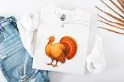 Thanksgiving Turkey PNG, Fall, an Illustration by SharpMarketplace (Thumbnail 4 of 9)