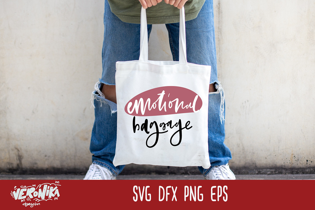 Tote bag bundle, an Illustration by Veronika M (Photo 5 of 5)
