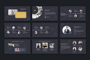Modern Dark Theme Presentation Slide, a Presentation Template by SlideStack (Thumbnail 3 of 5)