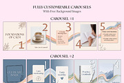 Aesthetic Instagram Templates, a Social Media Template by Arslan (Thumbnail 4 of 7)
