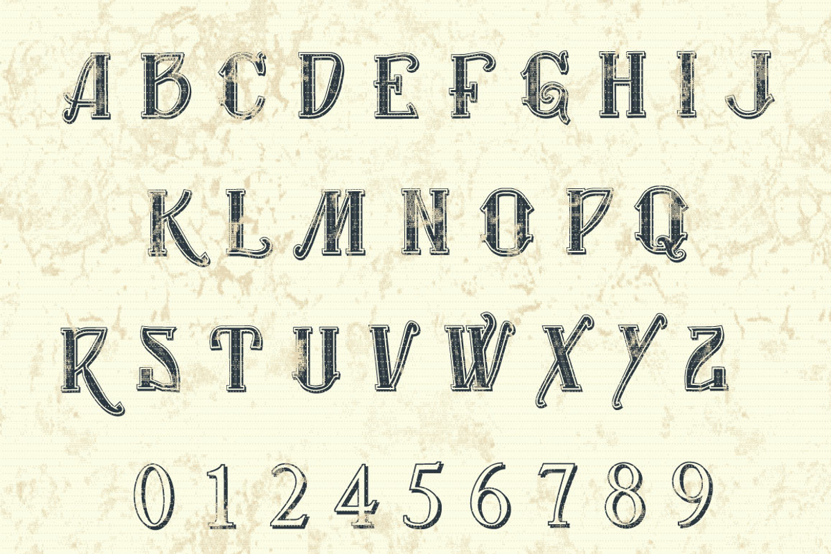New One font preview 3