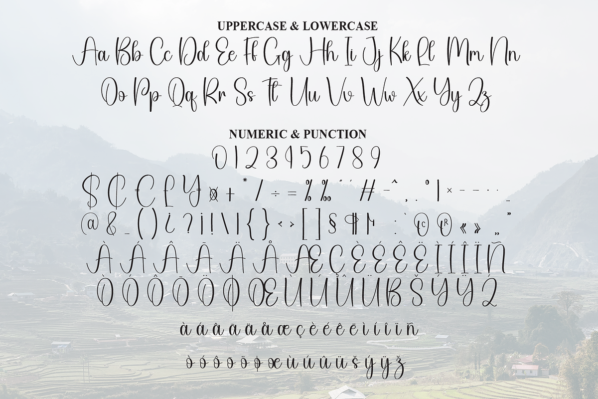 Rustic | Script Font, a Handwritten Font by Scratchones (Photo 7 of 9)