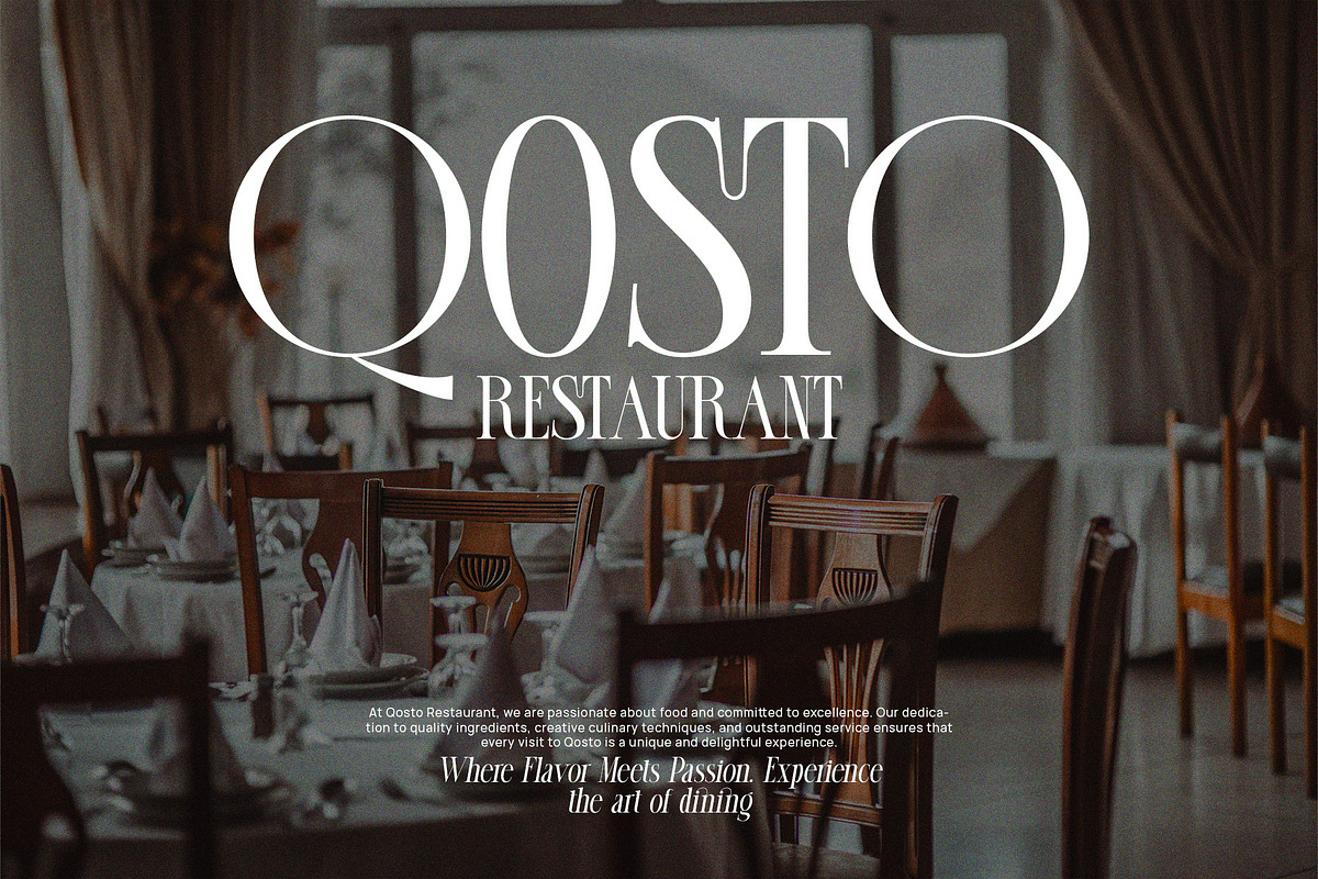 Lagtesy Elegant Serif Font, a Serif Font by Perfectype (Photo 4 of 8)