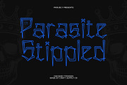 CS Parasite Stippled, a Sans Serif Font by Craft Supply Co. (Thumbnail 1 of 8)
