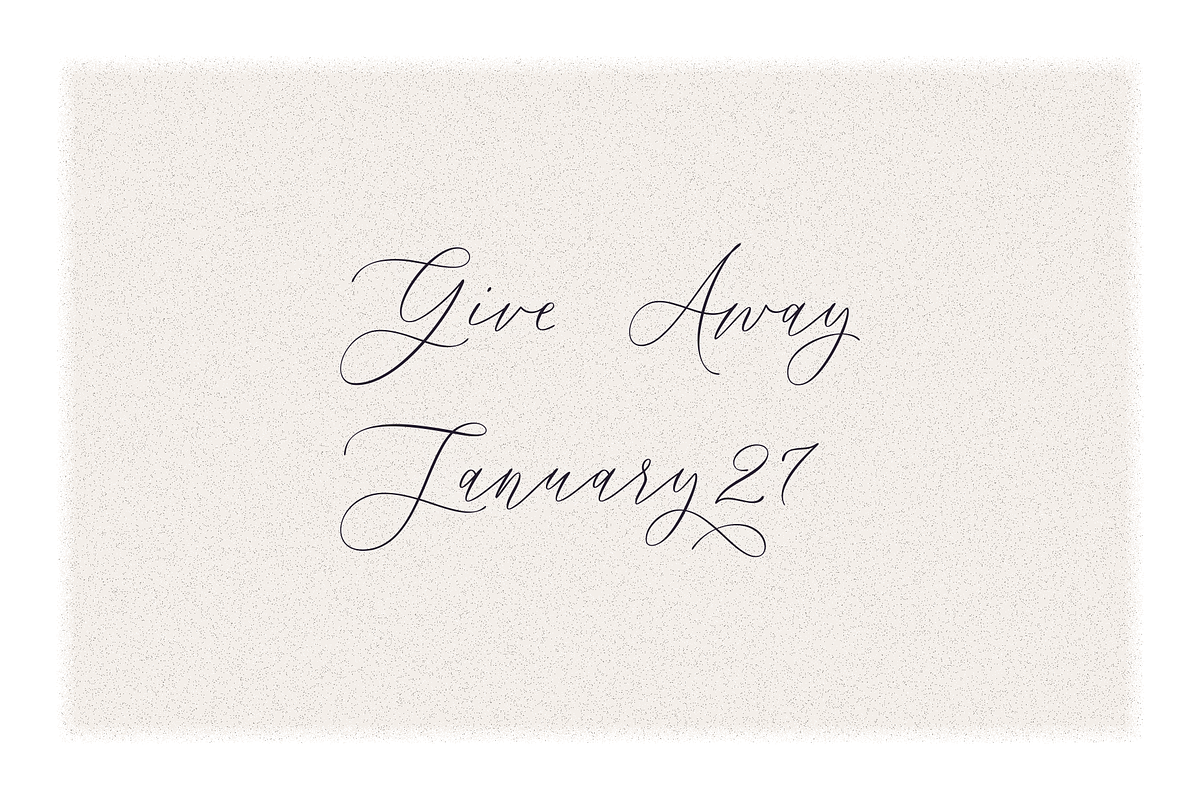 Way Kambas – Modern Calligraphy Font, a Script Font by RedyStudio (Photo 14 of 17)