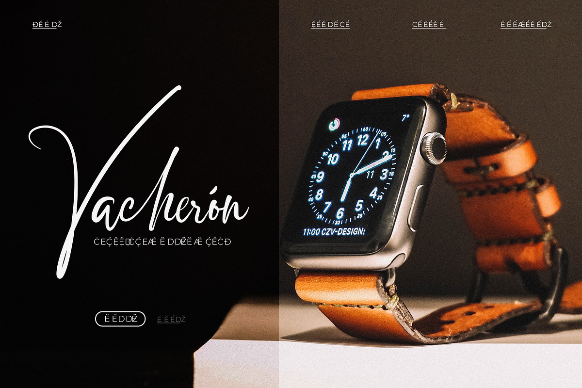 Signattimes-Stylish Signature Script, a Script Font by Almarkhatype (Photo 5 of 10)