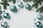 Editable Holiday Greeting Template, a Social Media Template by Veksy Logo Design Shop (Thumbnail 1 of 2)
