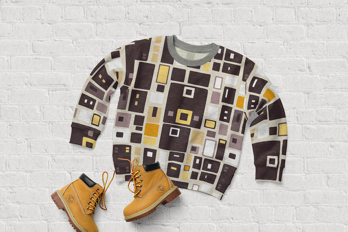 Klimt inspired patterns collection, a Pattern Graphic by My Space Garden (Photo 10 of 13)
