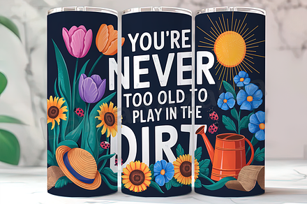 Never Too Old to Play in the Dirt, an Arts & Entertainment Photo by LamanAzalea