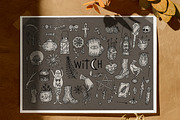 Secrets of the old witch. 125 object, an Illustration by Chikovnaya (Thumbnail 2 of 11)