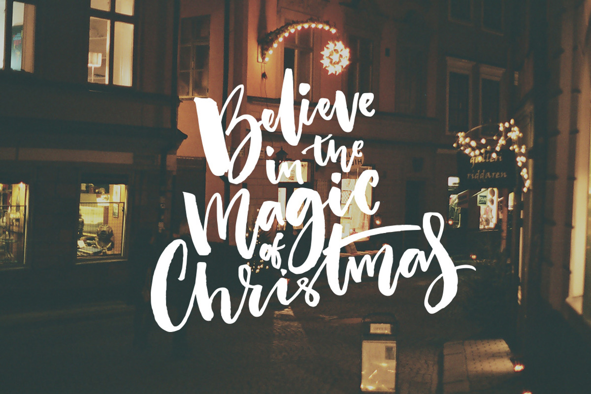Christmas quotes, overlays & cards, a Decorative Illustration by Anna's Creative Store (Photo 4 of 5)