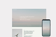 Ethereal Studio Squarespace Template, a Squarespace Template by Gem Media (Thumbnail 1 of 4)