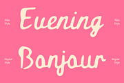 CS Astrid Drawn, a Script Font by Craft Supply Co. (Thumbnail 3 of 8)