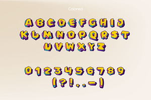 Carle Kids Font