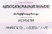 Morning Vibes, a Handwritten Font by InermediaSTUDIO (Thumbnail 5 of 7)