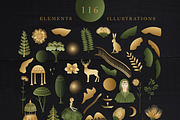 MAGIC MYSTERY / Elf Gradient, an Object Graphic by WildStrawberry Magic (Thumbnail 2 of 23)