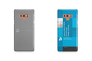 Samsung Galaxy Note 9 3d IMD Case | Product Mockups ~ Creative Market
