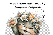 Whimsical Baby Animals Watercolor, an Illustration by one-touch (Thumbnail 10 of 23)