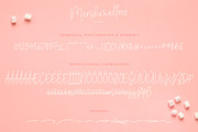 Marshmallow Handwritten Font, a Handwritten Font by The Paper Town (Thumbnail 8 of 9)