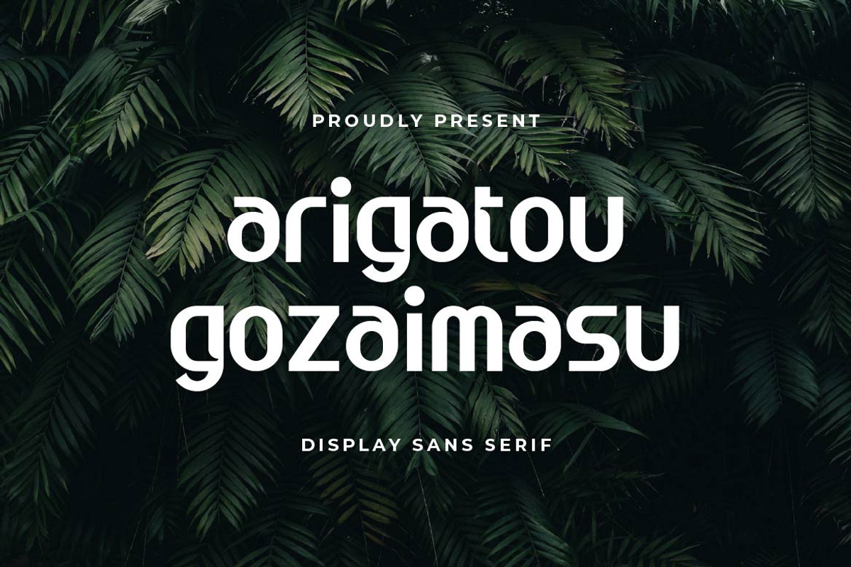 Golke Creative Sans Serif, a Sans Serif Font by Artiveko (Photo 8 of 8)