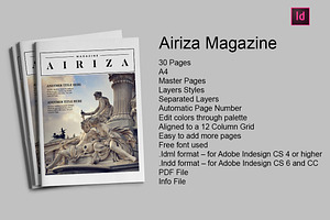 Airiza Magazine