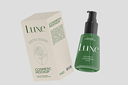 Cosmetic Product Mockup, a Merchandise Mockup by Unerispace (Thumbnail 3 of 5)