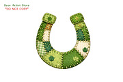 St. Patrick’s Day Patch Work PNG, an Illustration by GlitterCraft (Thumbnail 17 of 101)