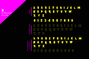 KICKFLIP handmade punk rock font, a Sans Serif Font by Jeffry Macpherson Visuals (Thumbnail 3 of 4)