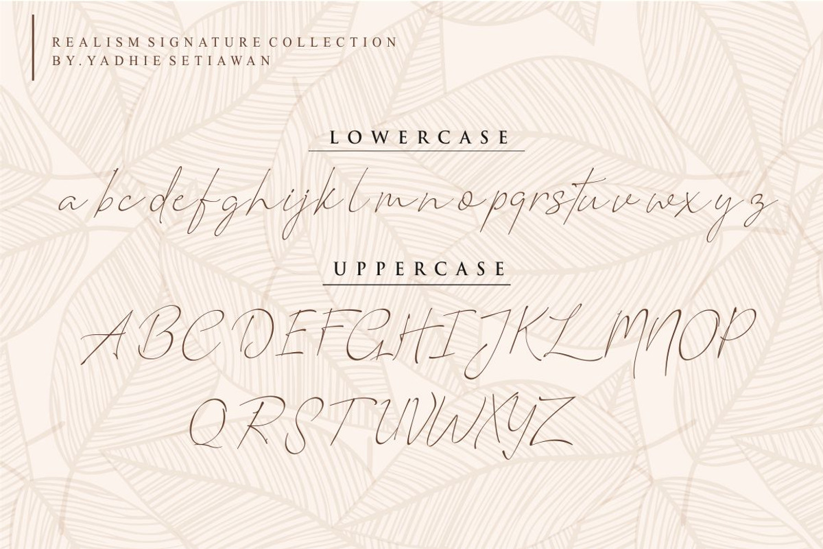 Romantic Couple // Elegant Signature, a Script Font by typeline studio (Photo 7 of 9)
