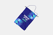 Pennant Flag Mockup, a Packaging Mockup by Hazzpro_Std (Thumbnail 3 of 5)