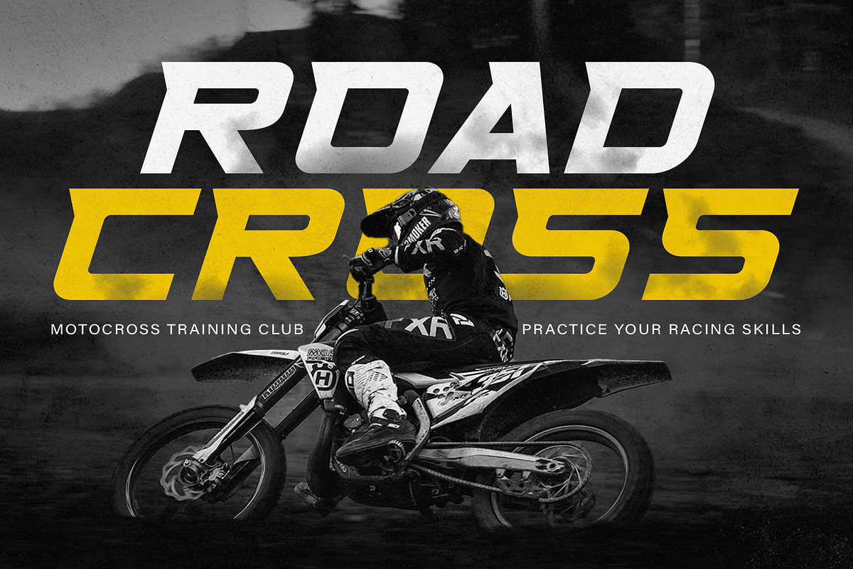 Fast Area - Sport Racing Font, a Sans Serif Font by StoricType (Photo 6 of 16)