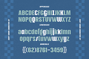 Eighty Grams | Condensed Sans, a Sans Serif Font by Twicolabs Fontdation (Thumbnail 8 of 10)