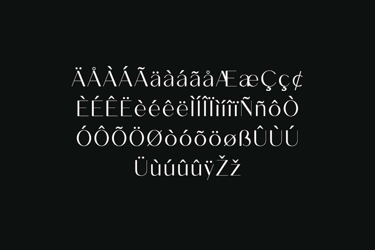 Mirage Stellar Sans Serif Font, a Sans Serif Font by UICreative (Photo 10 of 13)
