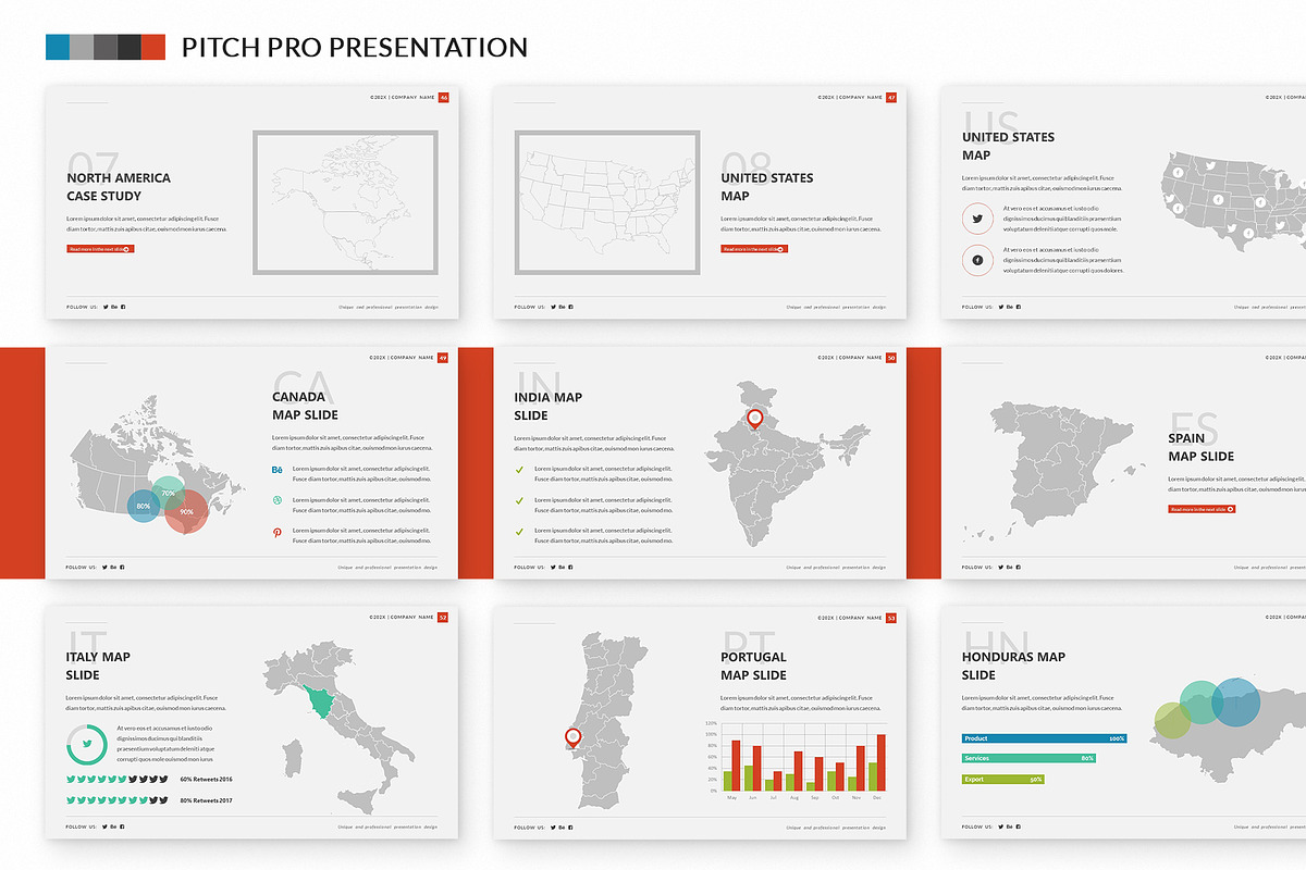 Pitch Pro | Powerpoint Template, a Presentation Template by Zacomic Studios (Photo 8 of 26)