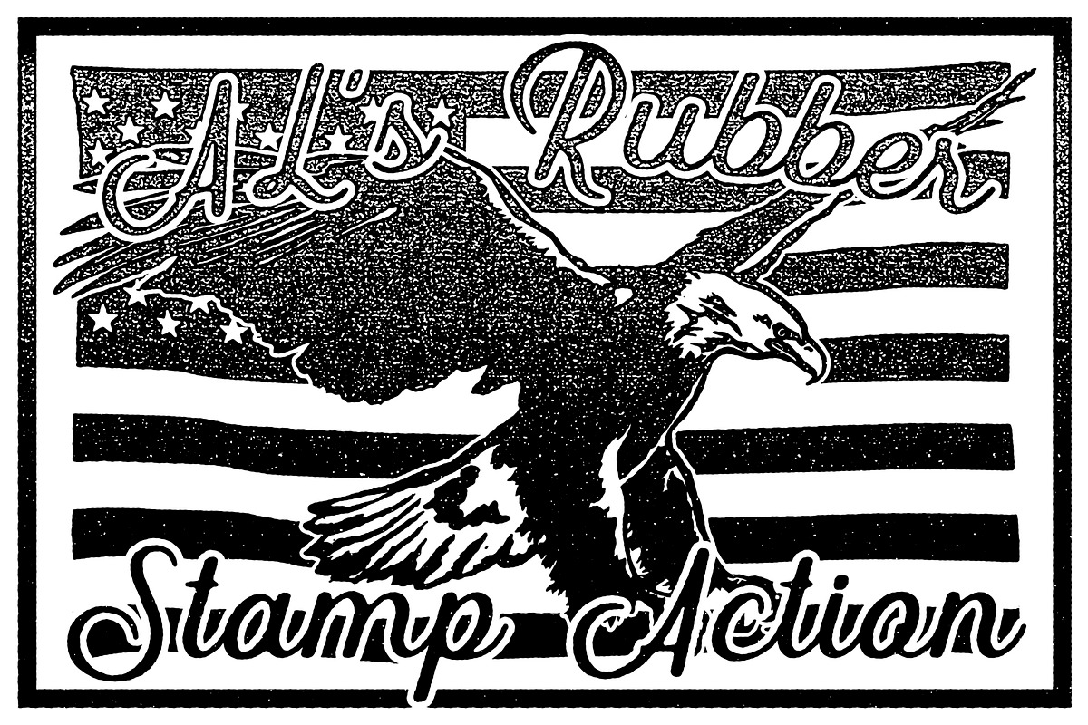 AL's Rubber Stamp Action Kit preview 8