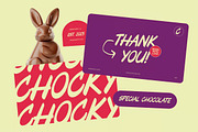Chocky - Bold Handwritten Brush Font, a Handwritten Font by Brand Earth (Thumbnail 6 of 7)