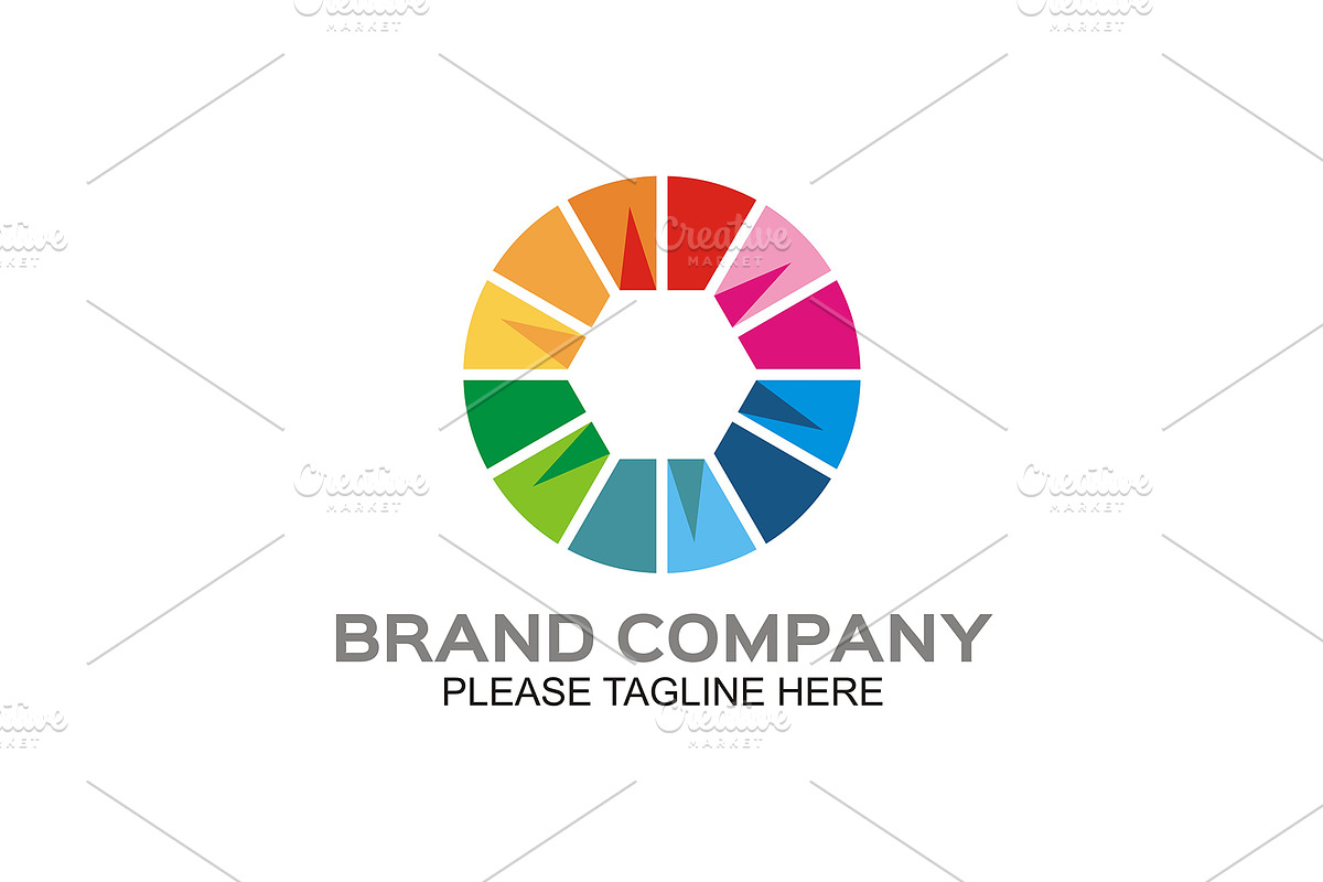 20 Logo Circle Templates Bundle, a Branding & Logo Template by Friendesigns (Photo 15 of 21)