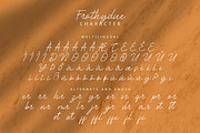 Frothydue, a Script Font by kerismaker (Thumbnail 6 of 10)