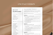 ATS Resume Template Google Docs, a Resume Template by OkiDocs Resume Templates (Thumbnail 8 of 11)