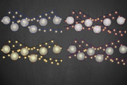 Paper lanterns clipart, an Object Graphic by Paper Farms (Thumbnail 11 of 14)