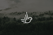 Minimalist Abstract Bird Logo, a Branding & Logo Template by Luxury Logos (Thumbnail 2 of 4)